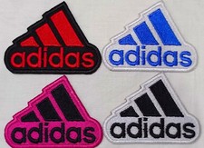 2Pcs Sportswear Brand Logo Iron On Patch - Sew Patch - Embroidered Patch picture