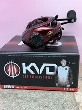 Lew's KVD LFS 8.3:1 Left Hand Casting Reel KVD1XHL-10BB-New picture
