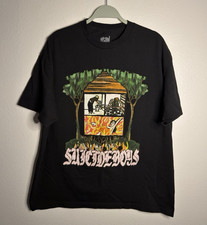 Suicideboys Long Term Effects Of Suffering Shirt Black G59 Records Men Sz XXL picture