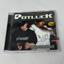 Potluck Straight Outta Humboldt CD 2006 kottonmouth kings twiztid e-40 SRH KMK . picture