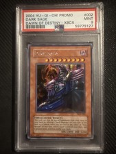 2004 YU-GI-OH PROMO DARK SAGE DAWN OF DESTINY XBOX DOD-002 PSA 9 picture