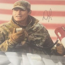 Dennis leary  Signed American Sniper 8x10 Photo Mounted Memories picture