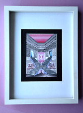 PEDRO FRIEDEBERG RARE SIGNED PRINT + FRAMED +  picture