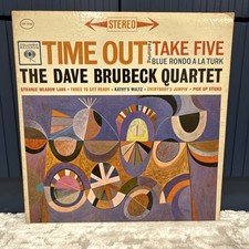 The Dave Brubeck Quartet Time Out 1961 Press VG++ picture