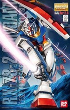 Bandai Gundam RX-78-2 Ver.2.0 MG 1/100 Scale Model Kit USA Seller picture