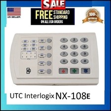 Interlogix GE Security Caddx NetworX NX124 NX-108E LED Alarm Keypad NX-108-RU picture