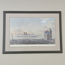 Robert McGreevy The South American at Mackinac Signed 163/500 Framed 1987 picture