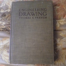 VTG Engineering Drawing Eighth Edition 1953 Thomas French & Charles Vierck picture