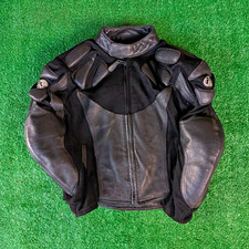 Fieldsheer Motorcycle Jacket Men's Black Mesh Polyester CE Armor Padded Size M picture