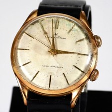 CITIZEN Alarm 4H Four Hand Hand Wound Watch 15708 1962 Antique Alarm picture