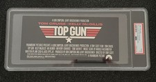 Top Gun 1986 Advance Screening Ticket PSA 5 - Pop 2. Only 1 higher. Tom Cruise picture