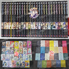 Noragami Stray God Manga English Vol 1-26 + Noragami Stray Stories Full Set DHL picture