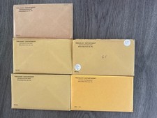 1961 US Treasury Department Mint Philadelphia 5 sets. picture