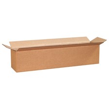GRAINGER APPROVED 493T34 PK 20 Shipping Box,28x6x6 in 493T34 picture