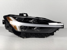 PERFECT 2020-2022 VOLVO XC60 FULL LED ADAPTIVE BLACK RIGHT HEADLIGHT 32337393 picture