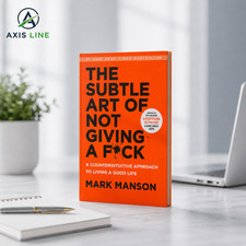 The Subtle Art Of Not Giving A F Mark Manson New NYT Bestseller Paperback picture