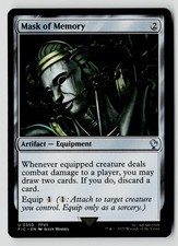 Mask of Memory 350 U MTG FIC NM picture