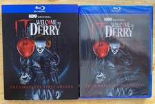 NEW HBO IT: WELCOME TO DERRY THE COMPLETE FIRST SEASON BLU RAY WITH SLIPCOVER picture