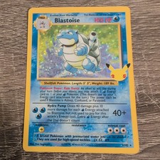 Blastoise 2/102 Celebrations: Classic Collection Holo picture