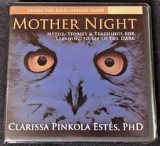 Mother Night : Myths, Stories & Teachings... Clarissa Pinkola Estes 8 CDs Great picture