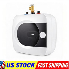 1.6/2.6/4/8-Gallon Electric Water Heater 120V for Salon/Tiny House/RV Camper picture