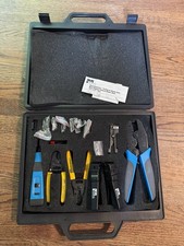 IDEAL Industries Cable Termination Tool Kit Punchmaster II Crimpmaster NEW NOS picture