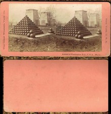 Washington D.C. Arsenal D.C., U.S. A. (No. 2.) 1893 3D/Stereoscopy picture