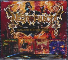 CD Necrophagia - Season Of Mist Recordings picture