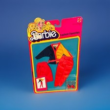 Vintage 1980 Superstar Barbie Christie PJ Fashion Favorites 1940 / 1941 NRFP picture