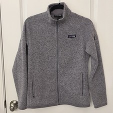 Patagonia Better Sweater Full Zip Fleece Jacket Women's Small Smoky Violet picture