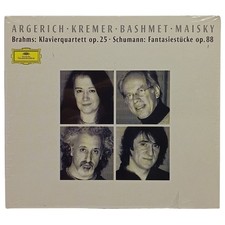Deutsche Grammophon Argerich Kremer Brahms Schumann Classical Music (CD, 2004) picture
