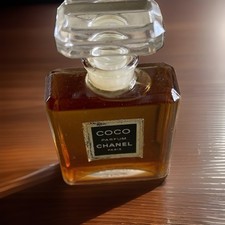 Vintage Coco Chanel Perfume Paris .24/7ml Mini Splash Eau De Parfum  picture