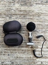 Shure MV 88 Digital Plug-In Stereo Condenser Microphone Apple Black W/ Case picture