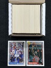 1992-93 Topps Basketball Series 2 Complete Set (199-396) O'Neal/Mourning RC's picture