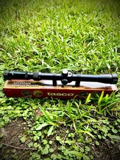 Tasco Variable Rifle Scope 3-7x20mm 30/30 Reticle Black RF37X20 picture
