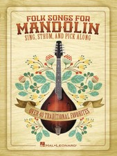 Folk Songs for Mandolin - Paperback By Westfall, Bobby - VERY GOOD picture