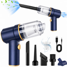 Cordless Car Vacuum Cleaner & Air Blower 9000Pa 120W 2-in-1 Portable Handheld picture