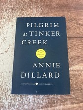 Pilgrim at Tinker Creek Paperback Annie Dillard picture