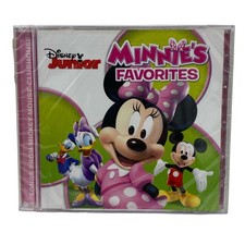Disney Junior Minnie's Favorites CD Mickey Mouse Clubhouse Soundtrack New Sealed picture