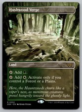 HUSHWOOD VERGE (BORDERLESS) 332 DSK: DUSKMOURN: HOUSE OF HORROR NEAR MINT picture