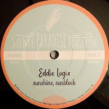 Blair French / Eddie Logix - The Bird Watcher / Sunshine, Sunblock - HOUSE *NEW/ picture