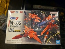 BANDAI HG Macross 7 VF-22S Sturmvogel II (Milia Farina Jenius) Plastic Model kit picture