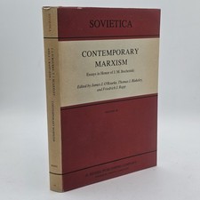 Contemporary Marxism Sovietica Vol 46 1984 HC Essays Bochenski picture