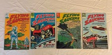 Flying Saucers (1967-1969 Dell) #1, 2, 3, 4 picture