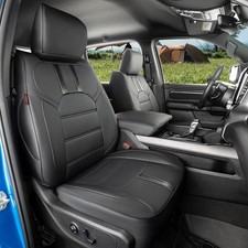 coverdream For 2024-2027 Toyota Land Cruiser Car Seat Covers Front & Rear Seat picture
