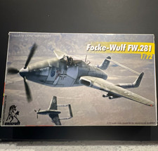 Unicraft Focke-Wulf Fw.281 Resin Airplane Kit, Unassembled 1/72 picture