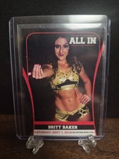 Dr Britt Baker DMD 2018 Highspots All In #28 Rookie RC ROH AEW picture
