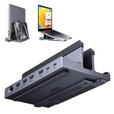 Laptop Docking Station Stand Dual 4K Monitor, QUUGE Dual HDMI Docking Station... picture