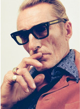 GRAIL Jacques Marie Mage DEALAN 53 Black Luxury Sunglasses 53-21 Rare JMM picture