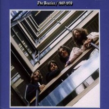 1967-1970 (The Blue Album) - Audio CD By The Beatles - GOOD picture